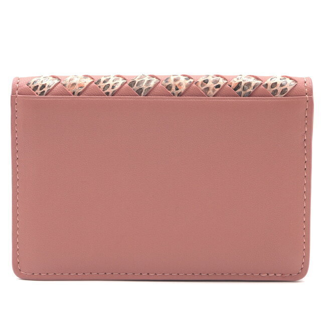 Bottega Veneta Wallet Accessories Pink Business Cases